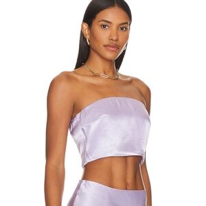 SNDYS x REVOLVE ANGEL TOP IN LILAC NWT SIZE MEDIUM